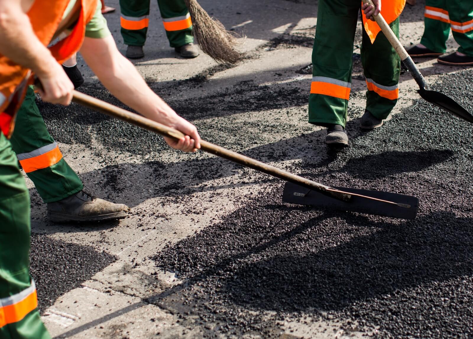 asphalt maintenance repair