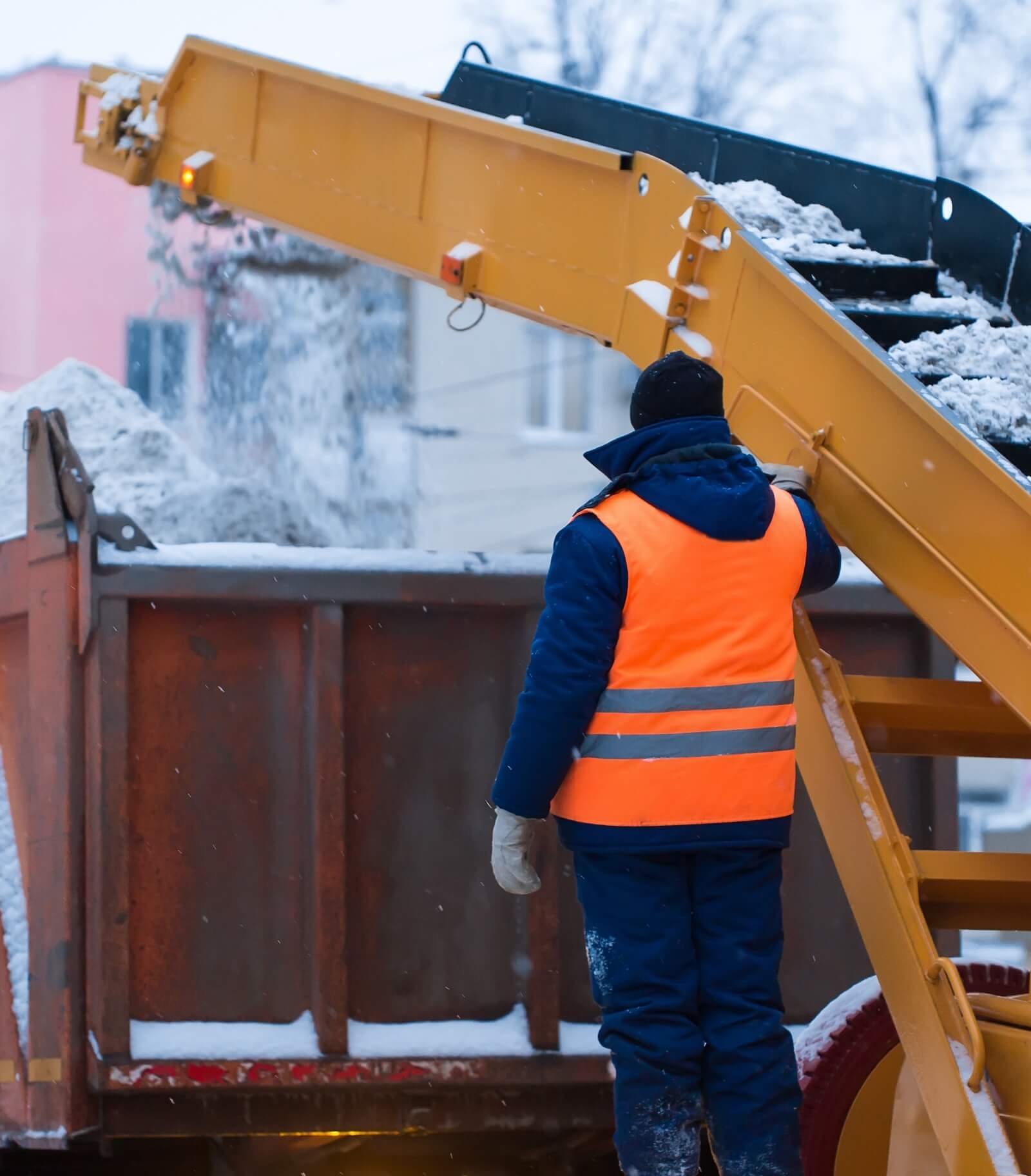 commercial snow removal near me