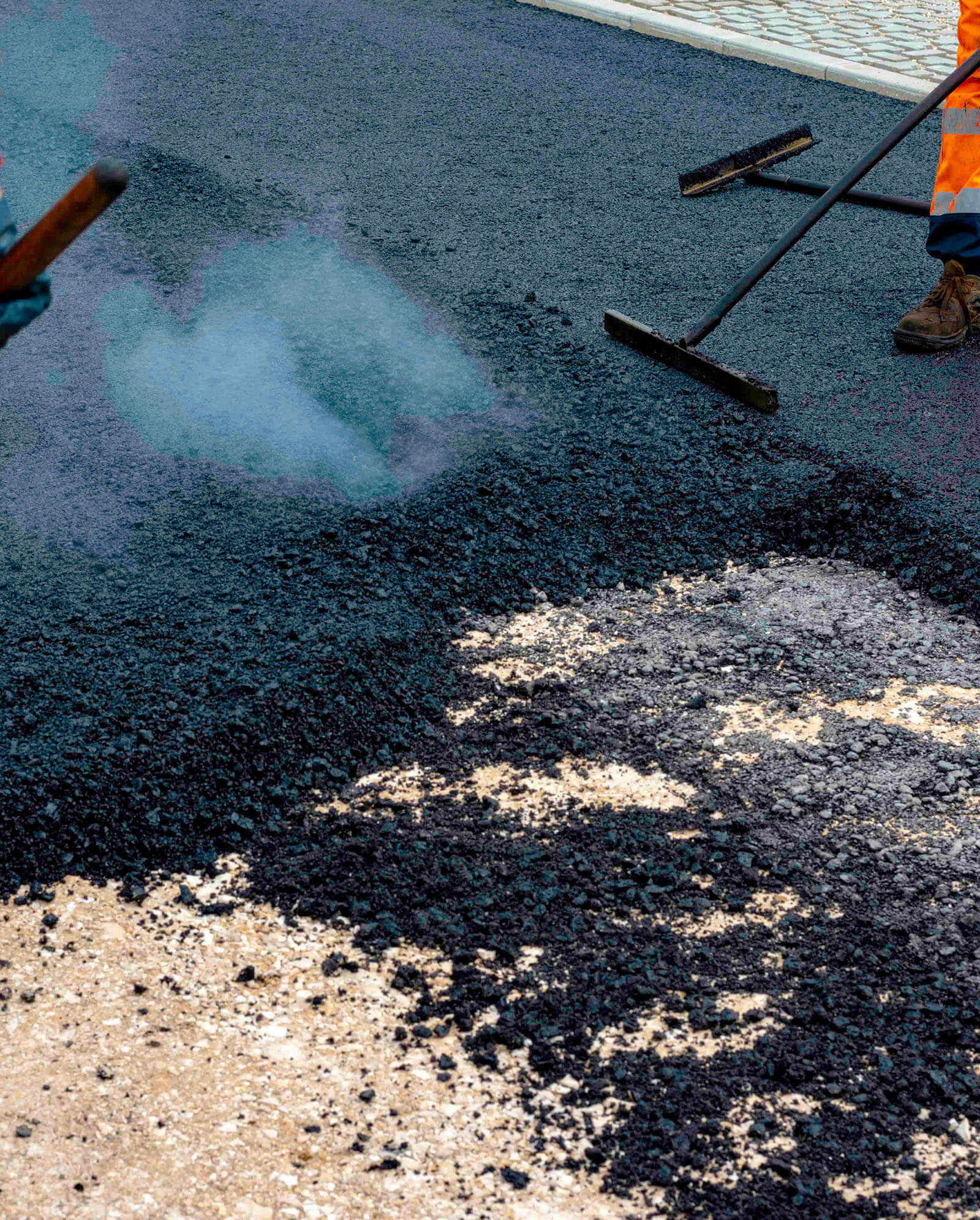 pothole repair patching