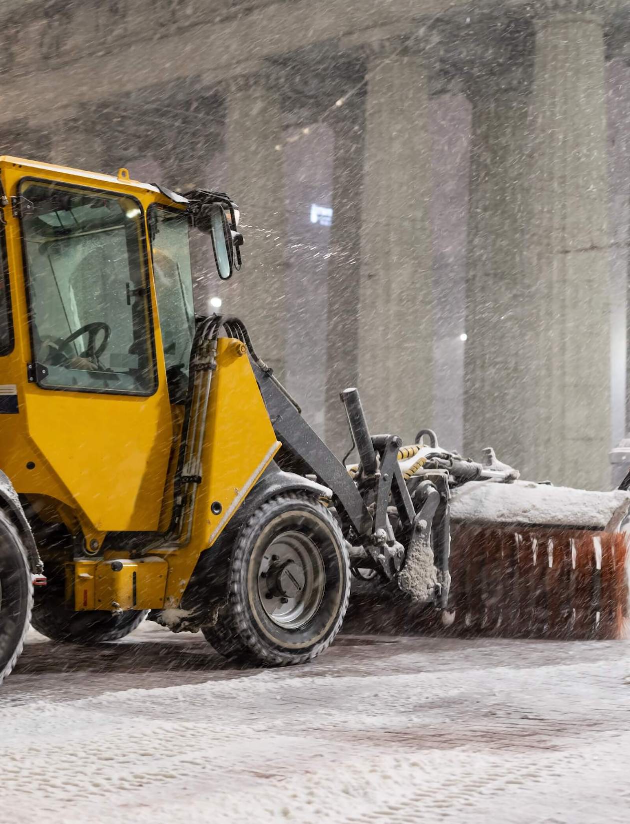 commercial snow removal