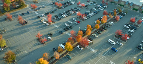 parking lot maintenance