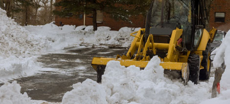 snow removal services